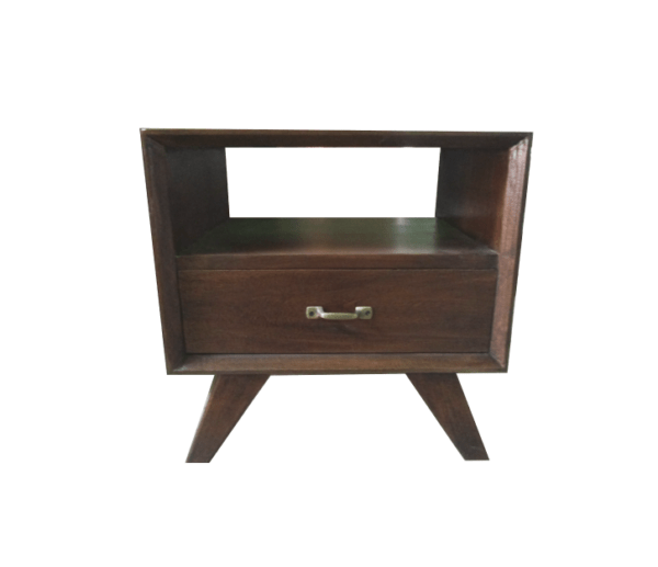 Bedside Table Laci 1 Zakywood Furniture Jepara