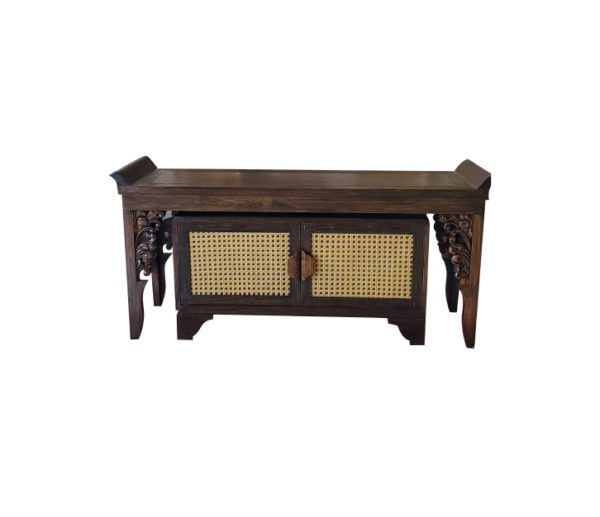 Table Cabinet Nakas Zakywood Furniture Jepara