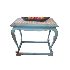 Coffe Table Soft blue Zakywood Furniture Jepara