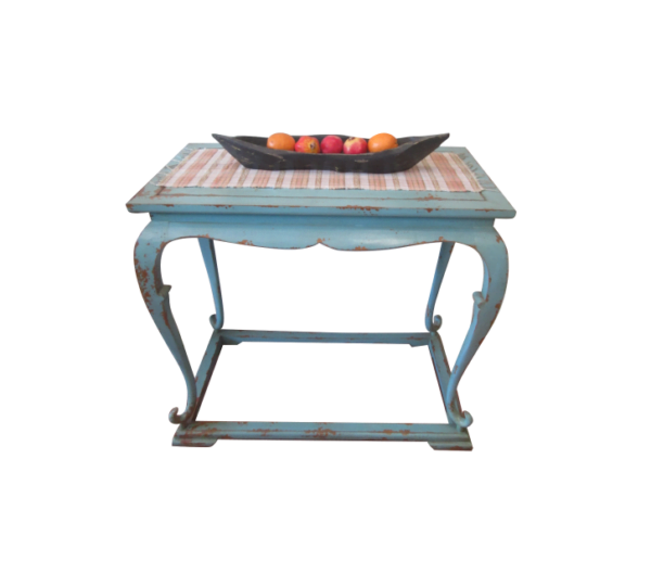 Coffe Table Soft blue Zakywood Furniture Jepara