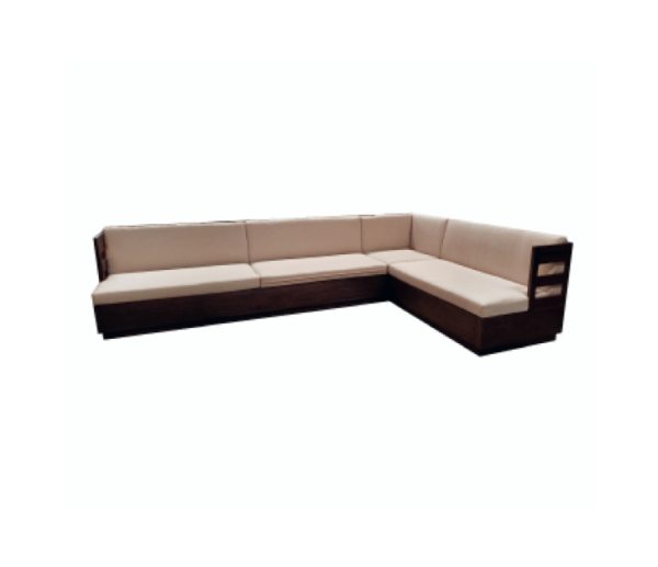 Sofa L Tali Zaky Wood Furniture Jepara