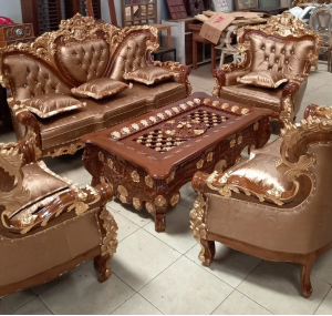 Sofa Ukir Romawi Zakywood Furniture Jepara