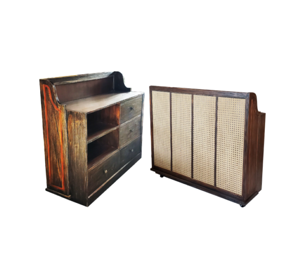 Cabinet saji dorong Zakywood Furniture Jepara