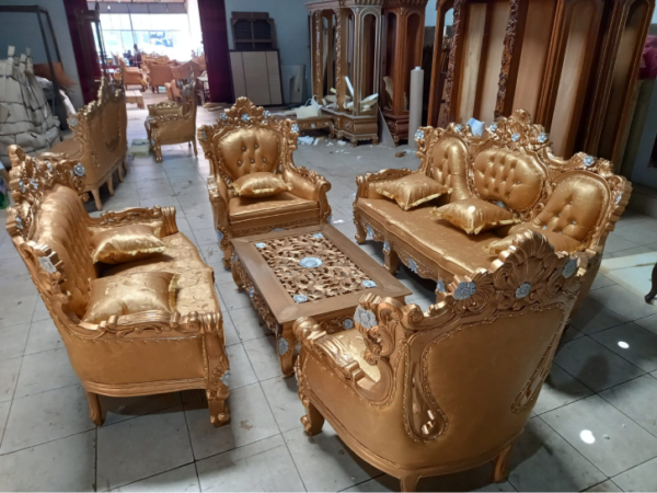 Sofa Ukir Barcelona Zakywood Furniture Jepara